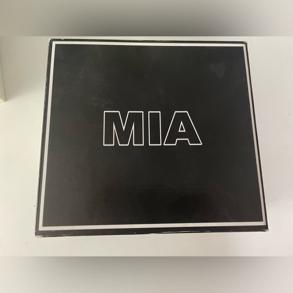MIA WEDGE MULES